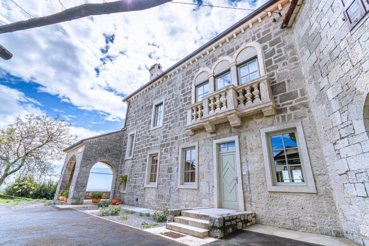 Vila Brinovka Kostanjevica na Krasu Exteriér fotografie