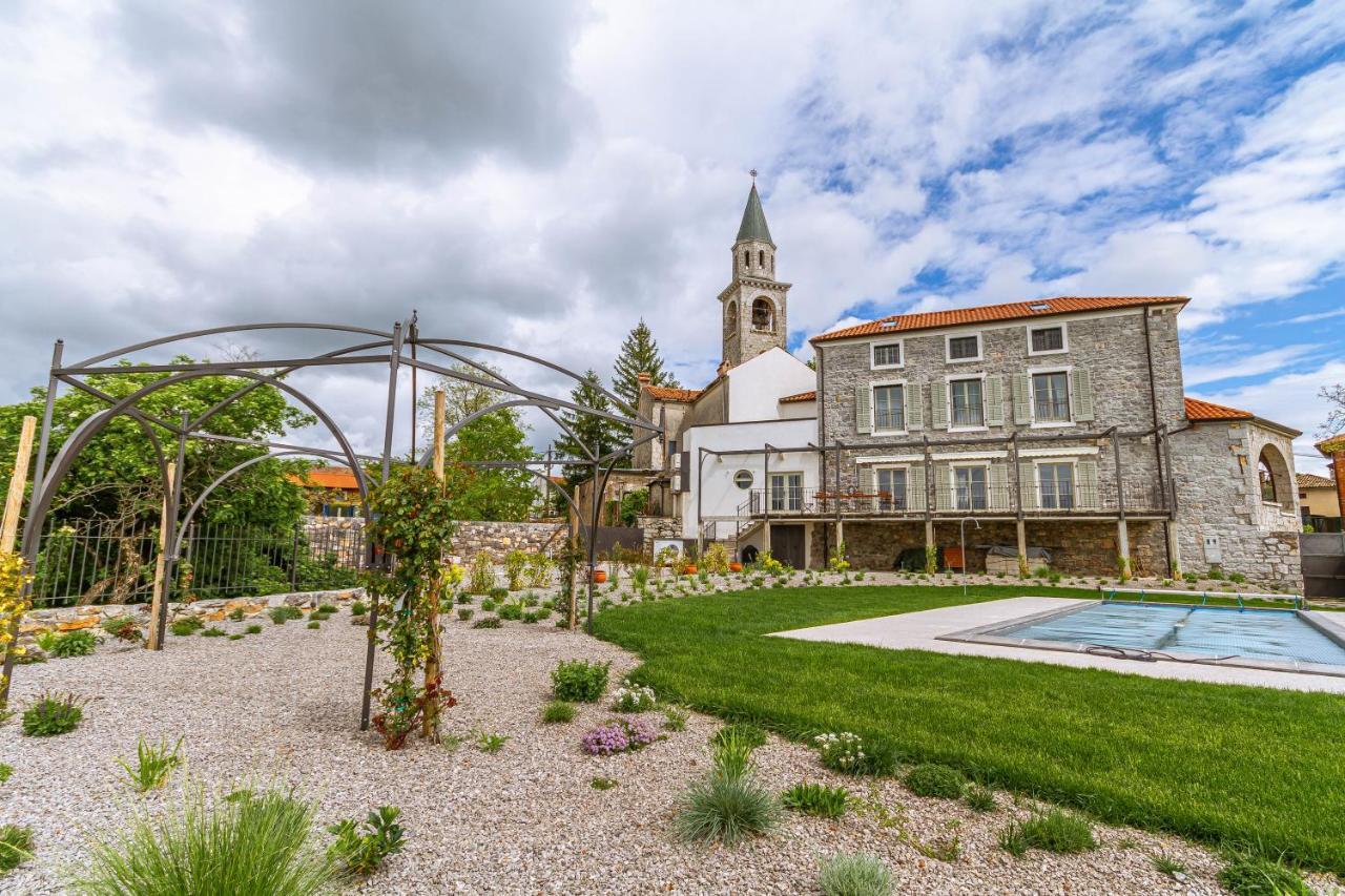Vila Brinovka Kostanjevica na Krasu Exteriér fotografie