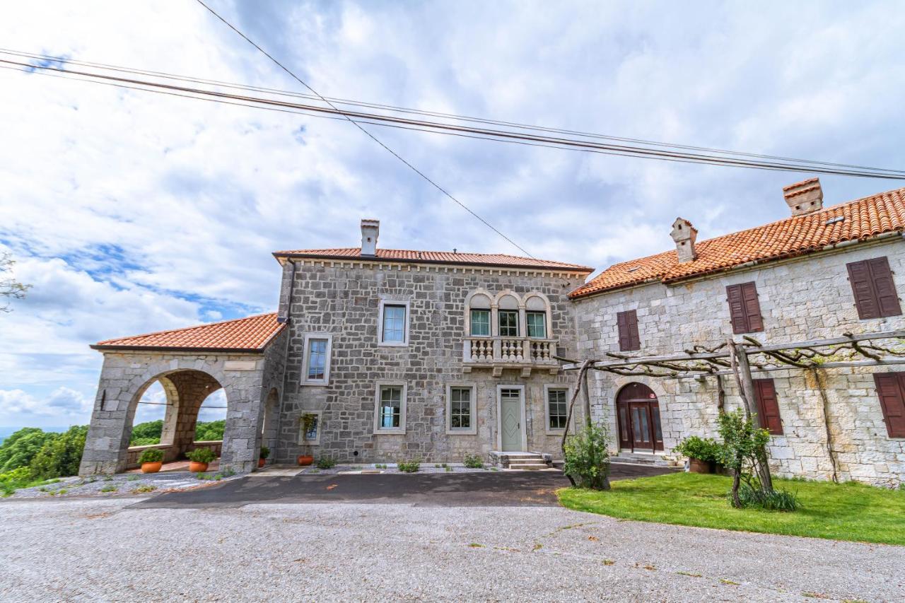 Vila Brinovka Kostanjevica na Krasu Exteriér fotografie